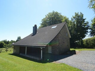 Maison de vacances Robertville Enregistrement extérieur 9