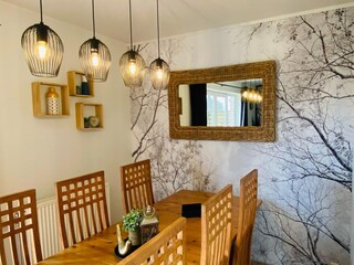 Casa de vacaciones Robertville Características 17