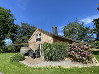 Maison de vacances Robertville Enregistrement extérieur 8