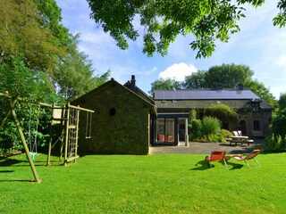Vakantiehuis Robertville Buitenaudio-opname 1