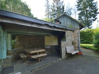 Ferienhaus Robertville Außenaufnahme 4