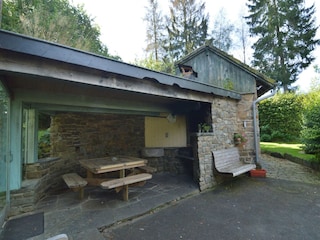 Holiday house Robertville Outdoor Recording 4