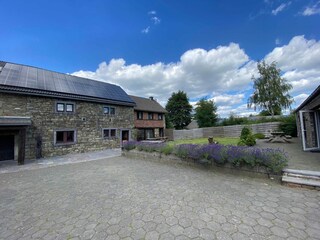 Ferienhaus Robertville Außenaufnahme 2