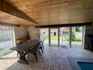 Maison de vacances Robertville Enregistrement extérieur 9