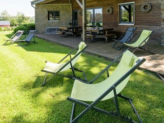 Ferienhaus Waimes Außenaufnahme 4