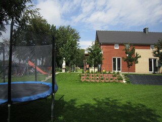 Casa de vacaciones Robertville Grabación al aire libre 3