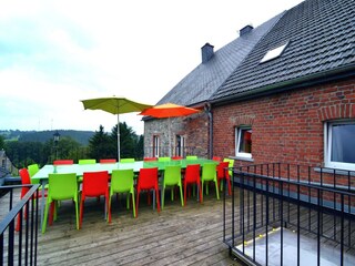 Ferienhaus Robertville Außenaufnahme 7