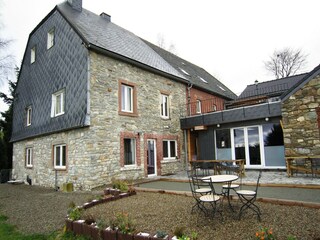Ferienhaus Robertville Außenaufnahme 7