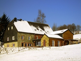 Ferienhaus Robertville Außenaufnahme 5