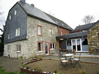 Ferienhaus Robertville Außenaufnahme 6
