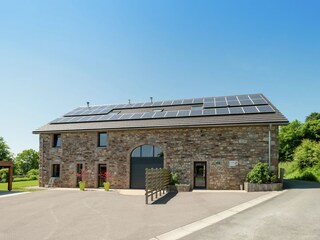 Ferienhaus Robertville Außenaufnahme 4