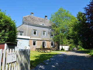 Casa per le vacanze Robertville Registrazione all'aperto 2