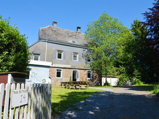 Vakantiehuis Robertville Buitenaudio-opname 3