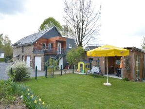 Holiday house A holiday home ideal for families and for discovering the Ardennes.