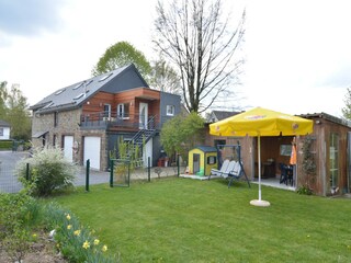 Maison de vacances Waimes Enregistrement extérieur 4