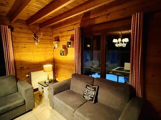 Chalet Robertville Características 6
