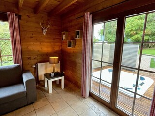 Chalet Robertville Características 20