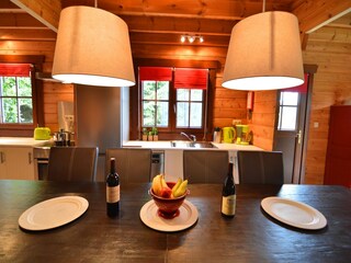 Chalet Robertville Ausstattung 16