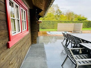 Chalet Robertville Außenaufnahme 6