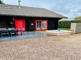 Chalet Robertville Buitenaudio-opname 2