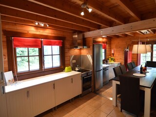 Chalet Robertville Características 17
