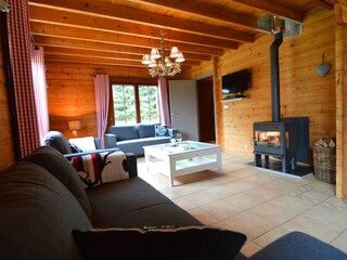 Chalet Robertville Características 18