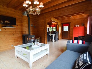 Chalet Robertville Características 9