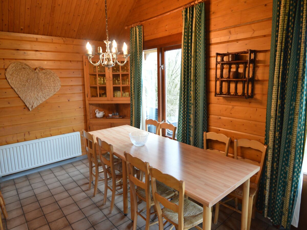 Chalet Robertville Ausstattung 11