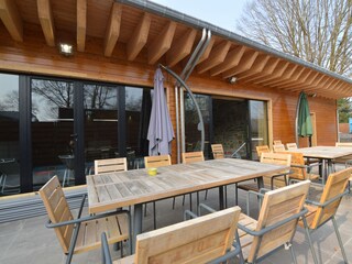 Casa de vacaciones Robertville Grabación al aire libre 7