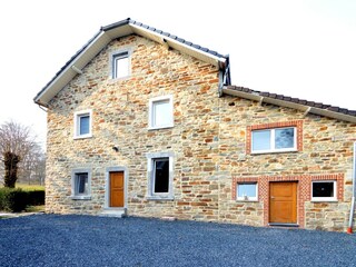 Casa per le vacanze Robertville Registrazione all'aperto 1