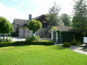 Casa de vacaciones Encantadora casa de campo con jacuzzi y sauna en Hautes-Fagnes - Robertville - image1