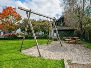 Casa de vacaciones Robertville Grabación al aire libre 3