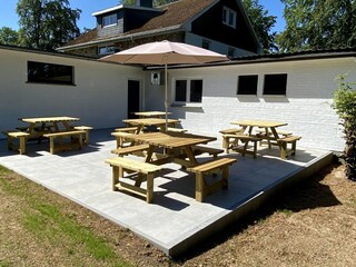 Ferienhaus Robertville Außenaufnahme 3