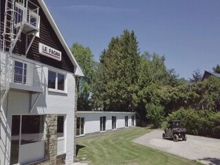 Ferienhaus Robertville Außenaufnahme 4