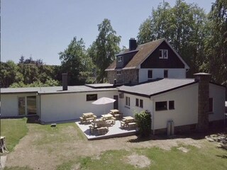 Holiday house Robertville Outdoor Recording 5