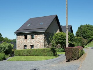 Maison de vacances Robertville Enregistrement extérieur 1