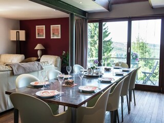 Casa de vacaciones Robertville Características 18