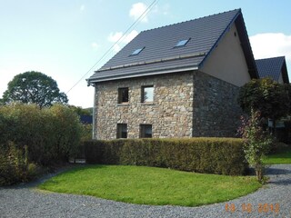 Vakantiehuisje Robertville Buitenaudio-opname 3