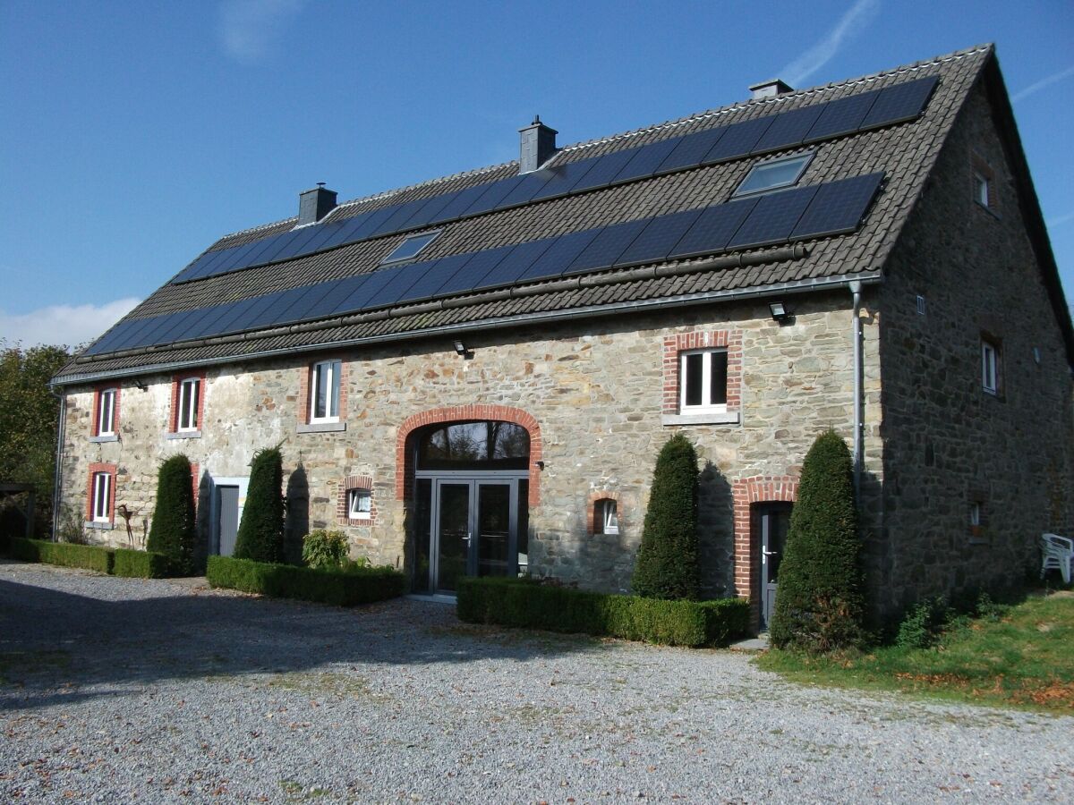 Ferienhaus Robertville Außenaufnahme 1