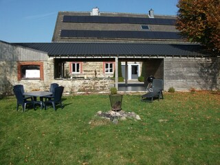 Holiday house Robertville Outdoor Recording 3