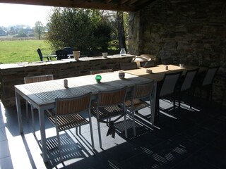 Holiday house Robertville Outdoor Recording 8