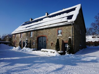 Ferienhaus Robertville Außenaufnahme 6