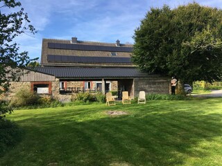 Vakantiehuis Robertville Buitenaudio-opname 6