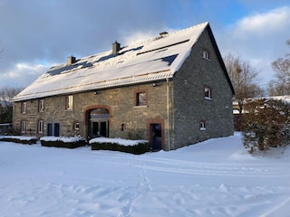 Holiday house Robertville Outdoor Recording 7