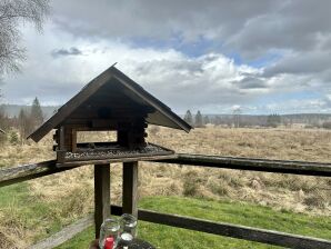 Rustikales Chalet in Sourbrodt mit Terrasse - Robertville - image1