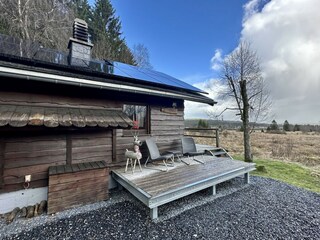 Chalet Robertville Grabación al aire libre 3