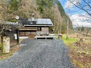 Chalet Robertville Outdoor Recording 15