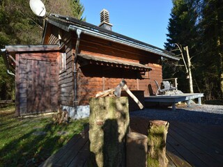 Chalet Robertville Outdoor Recording 2