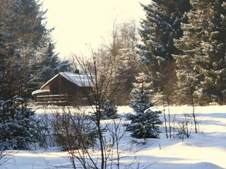 Chalet Robertville Buitenaudio-opname 14