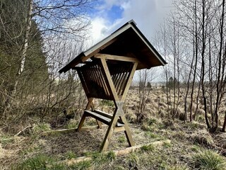 Chalet Robertville Buitenaudio-opname 15